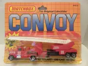1983 Matchbox CY-12 Peterbilt Fire Engine Die-Cast 1:84 Metal Macao
