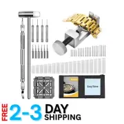 Watch Link Removal Kit Stainless Steel 27 PCS Tool for DIY Watch Repair