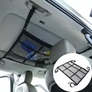 Car Roof Ceiling Cargo Net Mesh Storage Bag Pouch Pocket For Land rover defender