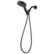 Brondell Nebia Yuba 5-Setting Handshower Shower Head 1.5 gpm, Matte Black New