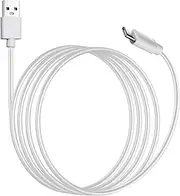 for Apple TV Remote Charger Cable USB C Charger for Apple TV 4K Remote USB-C Charger Cable Apple TV (4th Gen), Siri Remote (3rd Gen), iPhone 15 Pro Max 16 Plus Charger Fast Charging Cord