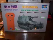 Trumpeter Route Control BB-Tank Series German Self Propelled Howitzer WESPE
