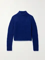 [Proenza Schouler White Label] Proenza Schouler White Label - Brigitt Knitted Sweater - Blue - x small x small Blue