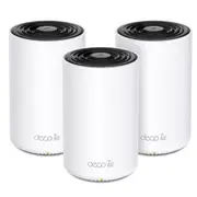 TP-Link Deco XE75 (AXE5400) Tri-Band WiFi 6E Whole-Home Mesh System - 3 Pack 1GbE x3 [Deco XE75 (3-pack)]