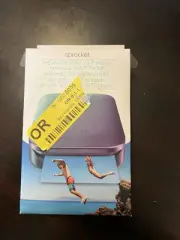 NEW IN BOX HP Sprocket 100 Portable Photo Printer (Blue)