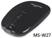 Eclipse UltraTrack™ 1000 dpi Wireless Mouse w/ Slide Scroll, Manhattan 177757