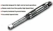 HSS ADJUSTABLE HAND REAMER H3 - 7/16" - 15/32" /11.11 - 11.91 MM EXPANDING HSS