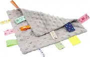 ibasenice Beanie Cashmere Comforter Plush Newborn Towels for Newborn Towels Blanket Nursing Towel