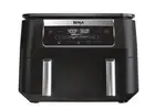 Ninja 6QT Air Fryer Foodi 5-in-1 2-Basket Technology DZ090 Control 1760W