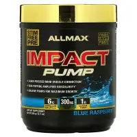 在飛比找iHerb優惠-[iHerb] ALLMAX IMPACT™ 氮泵，藍樹莓味