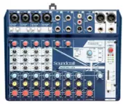 Soundcraft Notepad-12FX 12-Channel Recording Mixer w/ 4x4 USB DAW Interface + FX