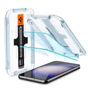SPIGEN Galaxy S23 Plus Screen Protector, 2023 Genuine EZ Fit Tempered Glass 2PCS for Samsung