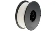 1.75mm White PLA 3D Printer Filament 250g Roll