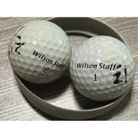 在飛比找蝦皮購物優惠-二手 Wilson staff 高爾夫球 練習球 隨機出貨