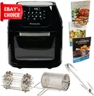 Air Fryer Oven 10L 7-in-1 Multicooker 1800W Fry Grill Bake Roast Dehydrate