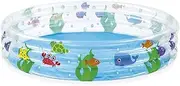 [Bestway] Deep Dive 3-Ring Swimming Pool, F1.52m x H30cm, BW51004-20