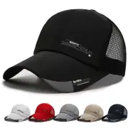 Mens Baseball Cap Breathable Comfortable Adjustable Multicolor Baseball Cap