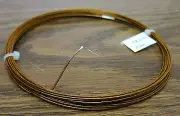 25' Pelican Glass Core Kapton Heating Resistance Wire 36 AWG 18.5 ohms / foot