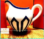 HERMES Bleus d'Ailleurs Milk Pot (Capacity: 200ml) Porcelain Tableware