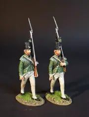 JOHN JENKINS REVOLUTIONARY WAR SQR-05 QUEENS SIMCOE'S RANGERS 2 LIGHT INFANTRY