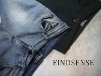 在飛比找樂天市場購物網優惠-FINDSENSE 經典 打造 歐美 大破壞 破牛仔 破殺 