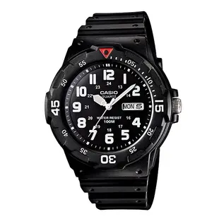 【CASIO】卡西歐簡約運動錶 MRW-200H 日期星期顯示 47.9MM 防水100米 台灣卡西歐保固一年