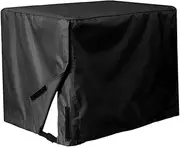 Perfk Generator Cover Dustproof 600D Oxford Cloth Portable Generator Cover Generator Storage Cover Waterproof for Courtyard Outdoor, 24x18x18inch