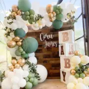 Arch Garland Latex Balloon DIY Kit Wedding Baby Shower Birthday Ornament weZMv