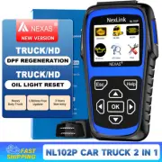 NEXAS NL102P Heavy Duty Truck Scanner All System Diagnostic HD OBD2 Scan Tool