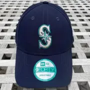 Seattle Mariners New Era 9FORTY MLB Baseball Blue Adjustable Strapback Cap Hat