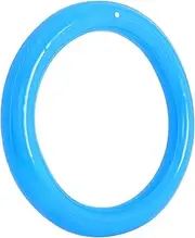 Didiseaon Yoga Ball Holder Base Antiburst PVC Stability Stand for Exercise Fitness Durable Inflatable Ring for Home Gym and Office Use Enhanced Safety and Stability