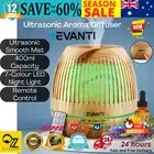 Devanti Aromatherapy Diffuser Aroma Essential Oils Air Humidifier LED Light AU