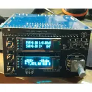 HamGeek uSOTA-ATU USDX HF QRP SDR Transceiver Built-in ATU-100 Antenna Tuner pe6