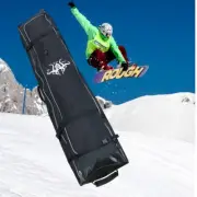 Ski or Snowboard Heavy Duty Wheel Bag