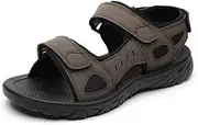 [VOODUE] Sandals for Men Summer Sports Casual Lightweight Breathable Sandals Plus Size Sandals for Teens Beach Shoes Non-Slip for Men