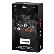 2021 Topps x ESPN 30 for 30 Once Upon a Time in Queens Part 4 Sealed Box NY Mets