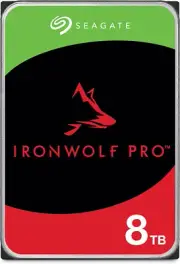 Seagate 8TB IronWolf PRO 3.5" SATAIII HDD 256MB 7200 RPM NAS Internal Hard Drive