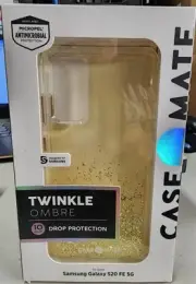 Case-Mate Twinkle Ombré Case for Samsung Galaxy S20 FE 5G Glitter Antimicrobial