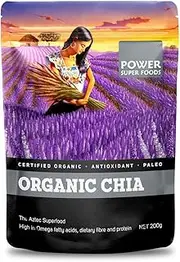 Power Super Foods Organic Chia 200 g