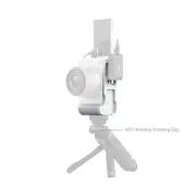 SmallRig L-Shaped Mount Plate with Handle for Canon EOS R50 V (White) 5430
