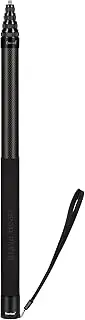 17-118"/3.0m Carbon Fiber Invisible Selfie Stick 9.8ft Extended Super Long Pole for Insta360 X5/X4 Insta 360 X3 ONE X2, ONE R, ONE X, ONE GO 3S 3 2 Gopro Max Action Camera Accessories