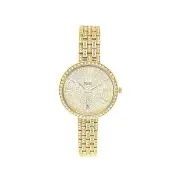 Roberto Carati Crystal Belle Gold Watch M9611-V2