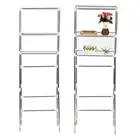 3 Tier Over Toilet Shelf Unit Organizer for Bathroom Storage Washing Machine