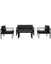 Pangea Home Karen 4pc Sofa Set