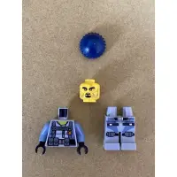 在飛比找蝦皮購物優惠-LEGO 樂高 人偶 Shark Army Gunner 忍