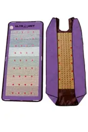 Ultramat Rainbow Chakra Cleansing Sauna Cocoon with 9 Different Natural Gems