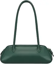 [LLYLIU] Shoulder Bag Purse for Women Vegan Leather Swing Bags with Zip Small Handbags
