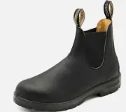 Blundstone 558 Men's Black Elastic Sided Leather Chelsea Boots US Size 8
