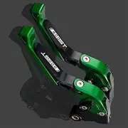 WILRAY Motorcycle CNC Adjustable Brake Clutch Levers for F800R 2009-2018 F800GT 13-18 F800ST 2006 2007 2008 2009 2010 2011 2012 2013 2014 2015 F800 GT ST R