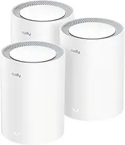 Cudy M3000 V2 AX3000 V2.0 WiFi 6 Mesh 2.5G Solution (3-Pack)